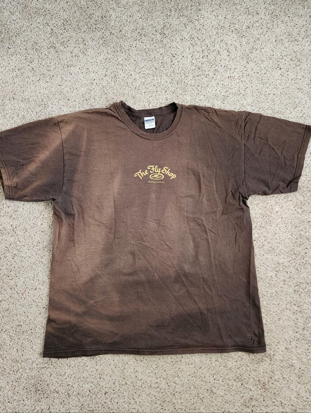 The Fly Shop Fish Shirt